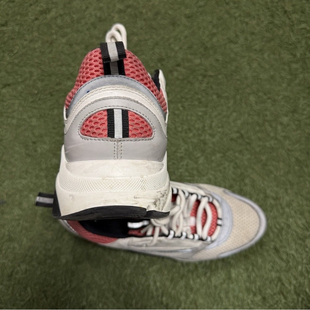 Pink and White Athletic Sneakers